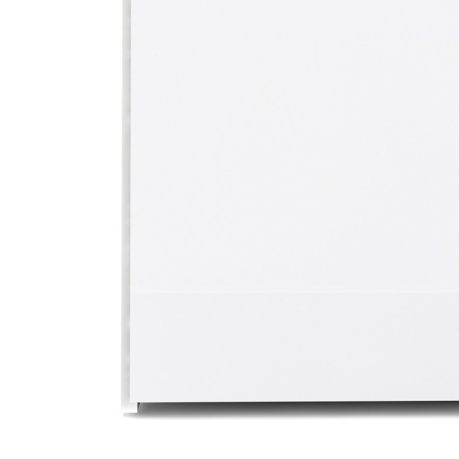 TVILUM Space garderobe - hvit hyglans tre, m. 3 drer og 3 skuffer