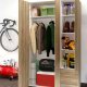 
TVILUM space garderobeskab - egestruktur, 3 låger og 3 skuffer
