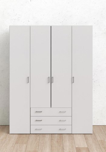 
TVILUM Space garderobeskab - 4 låger 3 skuffer
