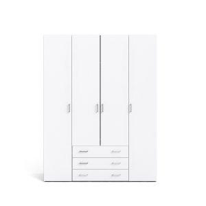TVILUM Space garderobeskab - 4 lger 3 skuffer