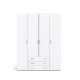 
TVILUM Space garderobeskab - 4 låger 3 skuffer

