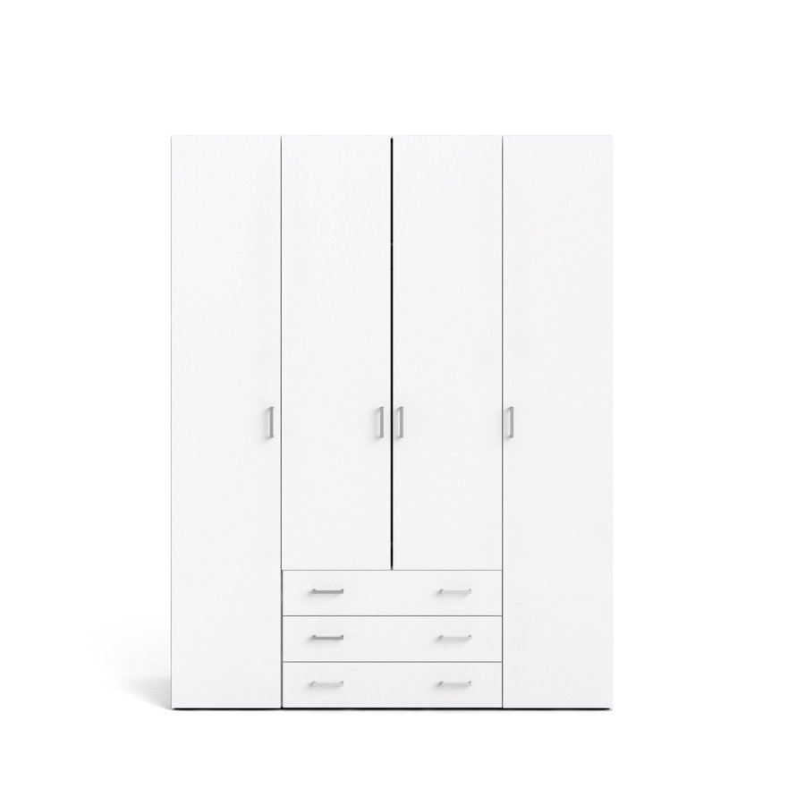 
TVILUM Space garderobeskab - 4 låger 3 skuffer
