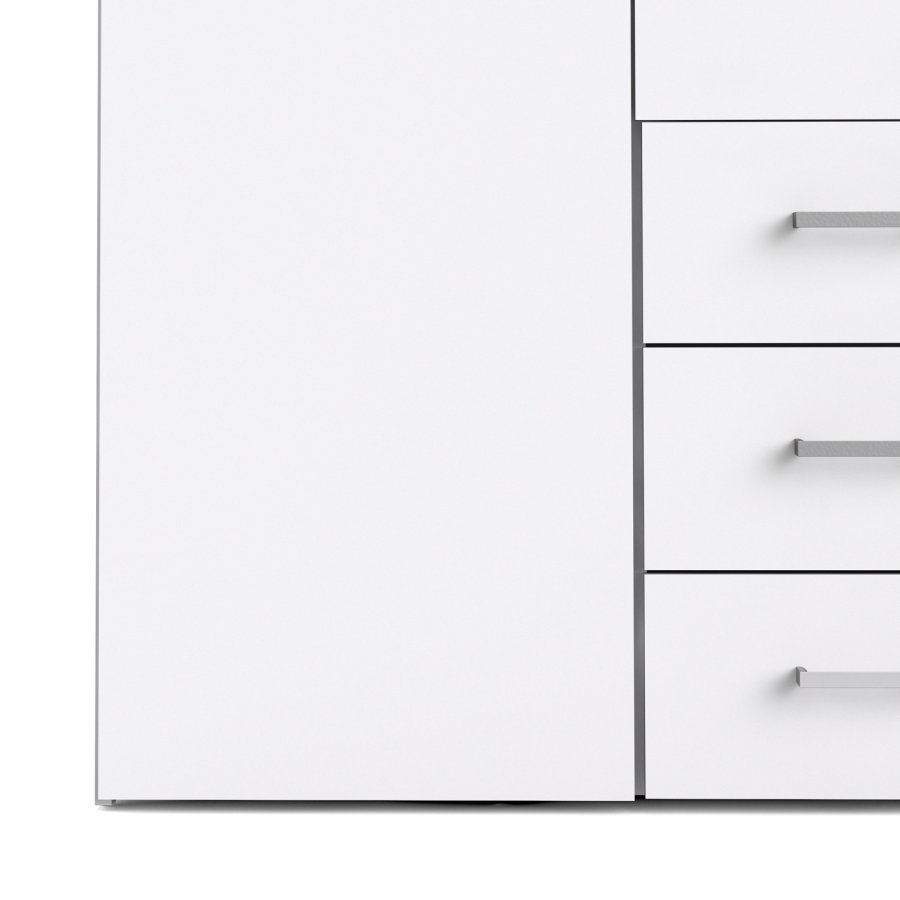 
TVILUM Space garderobeskab - 4 låger 3 skuffer
