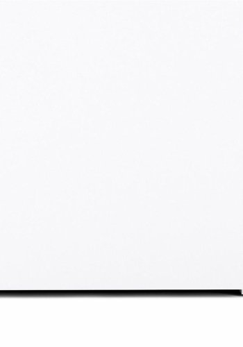 TVILUM Space garderobe, m. 2 drer og 6 hyller - hvit sponplate