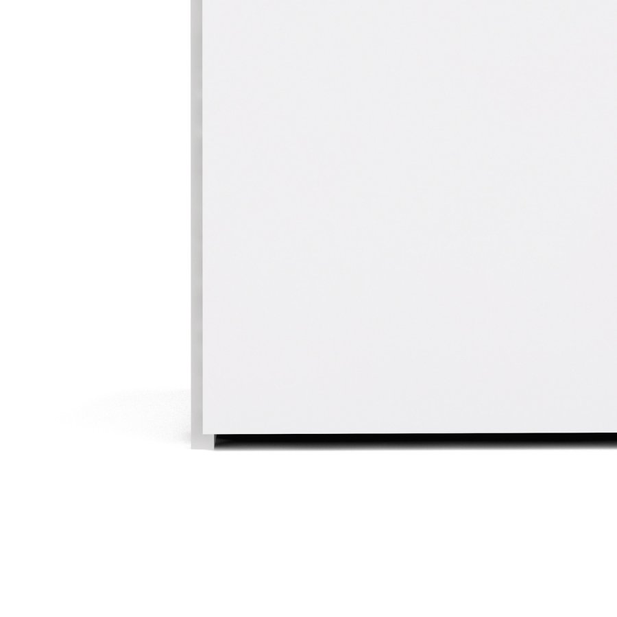 
TVILUM space garderobeskab - hvidt træ, 3 låger
