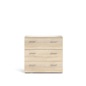 TVILUM Space kommode - egestruktur, 3 skuffer