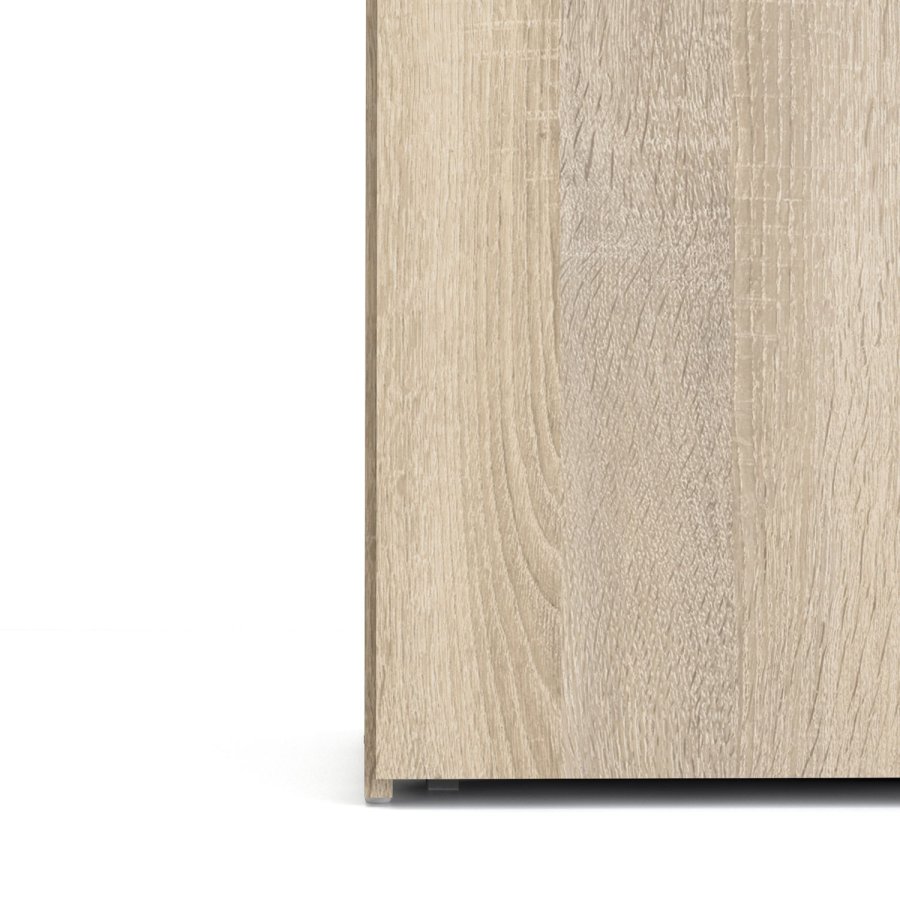 
TVILUM Space garderobeskab - egestruktur, 2 låger og 3 skuffer
