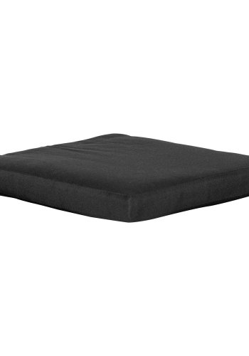 HOUSE NORDIC Alture pute, firkantet - svart polyester (42x42)