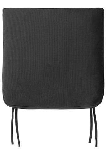 HOUSE NORDIC Alture pute, firkantet - svart polyester (42x42)