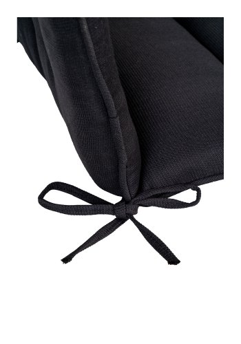 HOUSE NORDIC Pute til Cleveland stol, svart