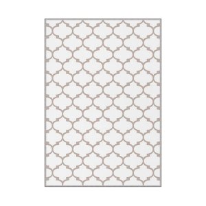 TEPPI WOOKECE304 teppe med mnster, rektangulrt - flerfarget polyester (180x280)