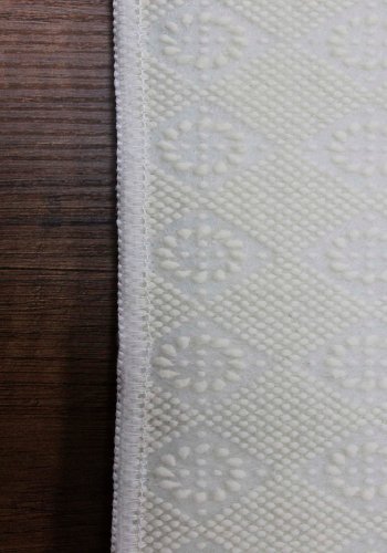 TEPPI WOOKECE311 gulvtppe m. mnster, rektangulr - multifarvet polyester (40x60)