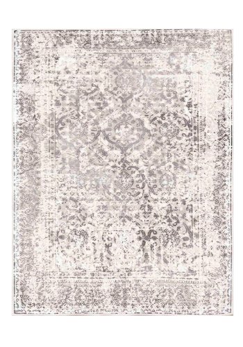 TEPPI WOOSONIL082 mnstret teppe, rektangulrt - flerfarget bomull (120x180)