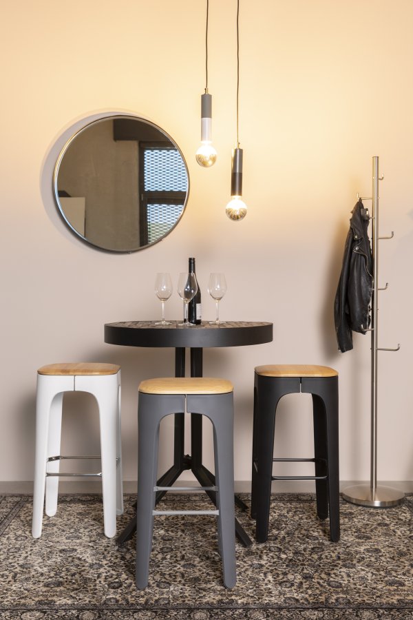 WHITE LABEL LIVING Hooked butler - slvmetall