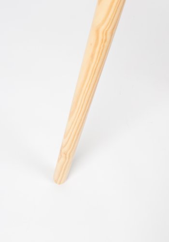 ZUIVER Pinnacle butler - hvit og naturlig grantre