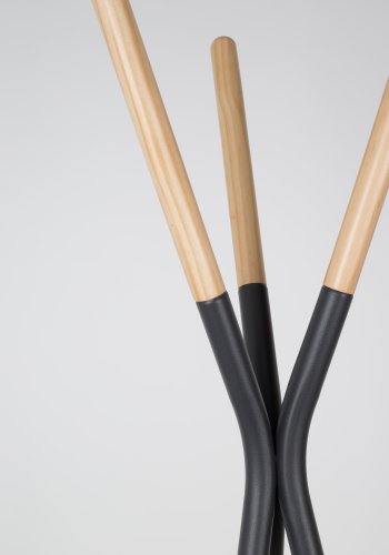  ZUIVER Pinnacle stumtjener - mrkegr og natur grantr