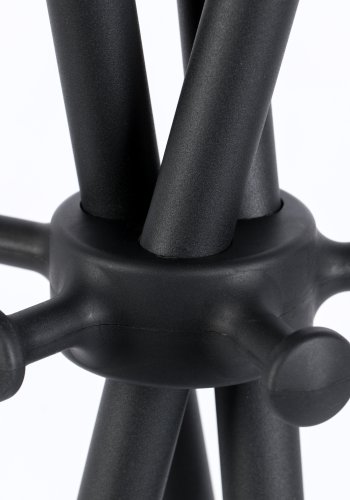 WHITE LABEL LIVING Darwin silent butler - svart stl