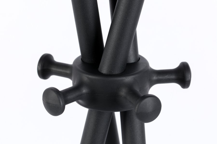 WHITE LABEL LIVING Darwin silent butler - svart stl