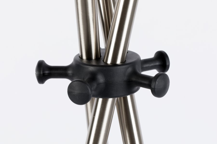 WHITE LABEL LIVING Darwin silent butler - slv stl