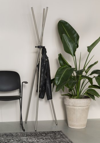 WHITE LABEL LIVING Darwin silent butler - slv stl