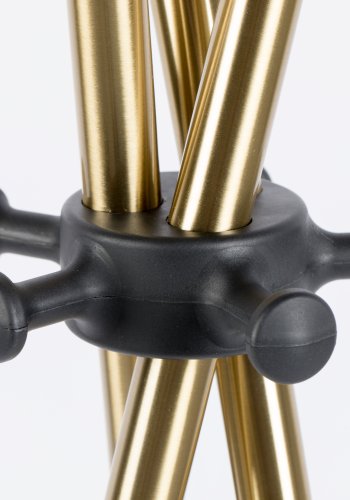 WHITE LABEL LIVING Darwin silent butler - messingstl