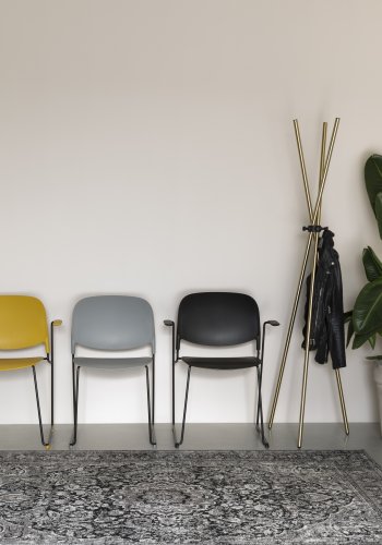 WHITE LABEL LIVING Darwin silent butler - messingstl