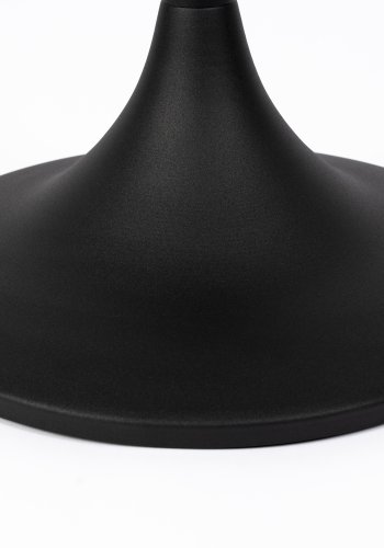 ZUIVER Jason stumtjener - svart gummitre