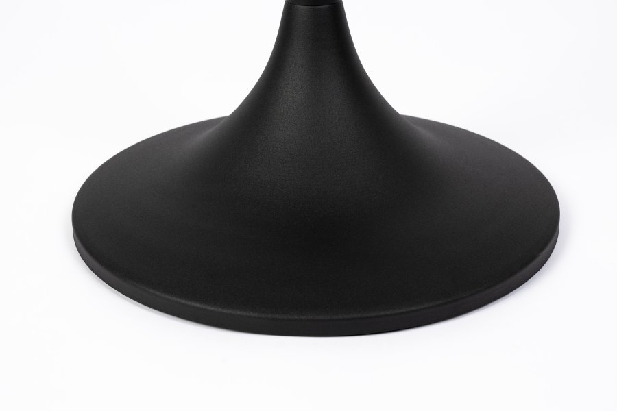 ZUIVER Jason stumtjener - svart gummitre