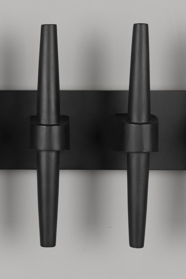 DUTCHBONE Jakub klesstativ - svart mangotre