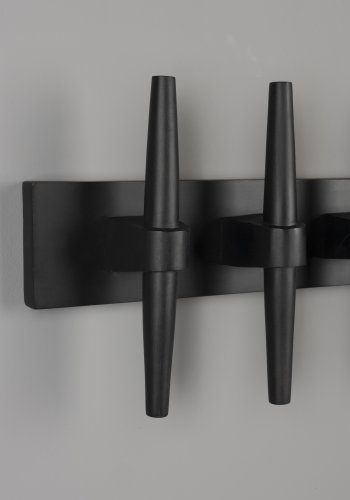 DUTCHBONE Jakub klesstativ - svart mangotre