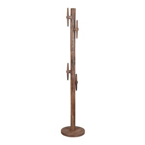 DUTCHBONE Jakub stumtjener - valnddefarvet mangotr