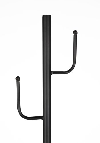 WHITE LABEL LIVING Twiggy fotskammel - svart jern