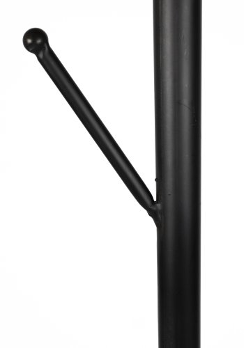 WHITE LABEL LIVING Twiggy fotskammel - svart jern