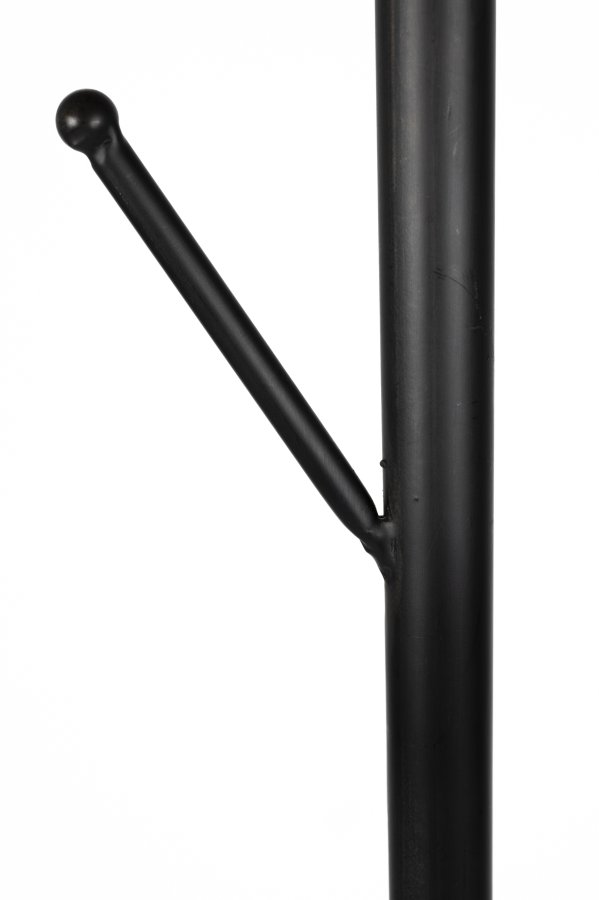 WHITE LABEL LIVING Twiggy fotskammel - svart jern