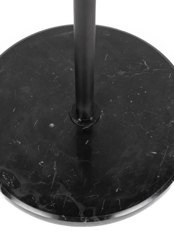 WHITE LABEL LIVING Twiggy fotskammel - svart jern