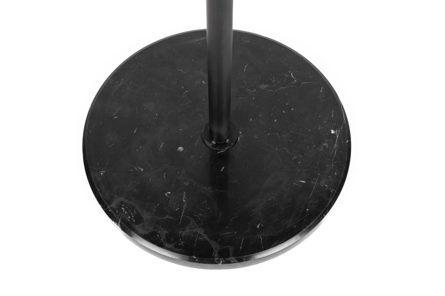 WHITE LABEL LIVING Twiggy fotskammel - svart jern