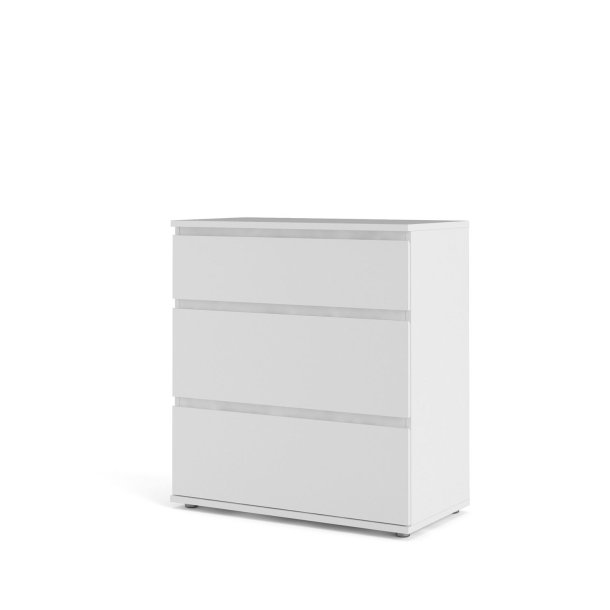 Nova  Kommode - Hvid komposittr, (84x40)