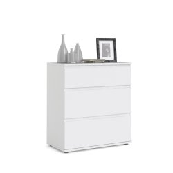 Nova  Kommode - Hvid komposittr, (84x40)