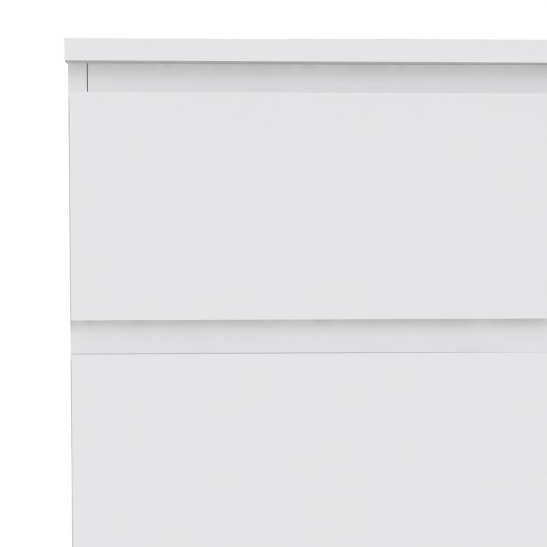 Nova  Kommode - Hvid komposittr, (84x40)