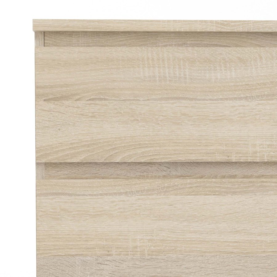 TVILUM Nova Kommode - Naturfarbenes Verbundholz, Eichenstruktur, (84x40)