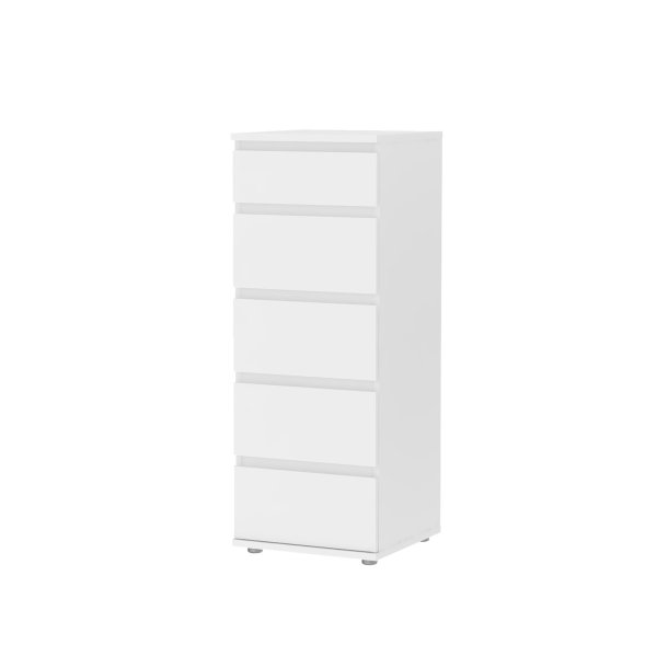 Nova  Kommode - Hvid komposittr, (107x40)