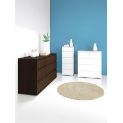 Nova  Kommode - Hvid komposittr, (107x40)