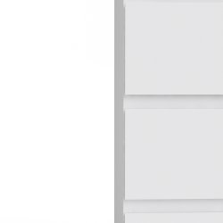 Nova  Kommode - Hvid komposittr, (107x40)