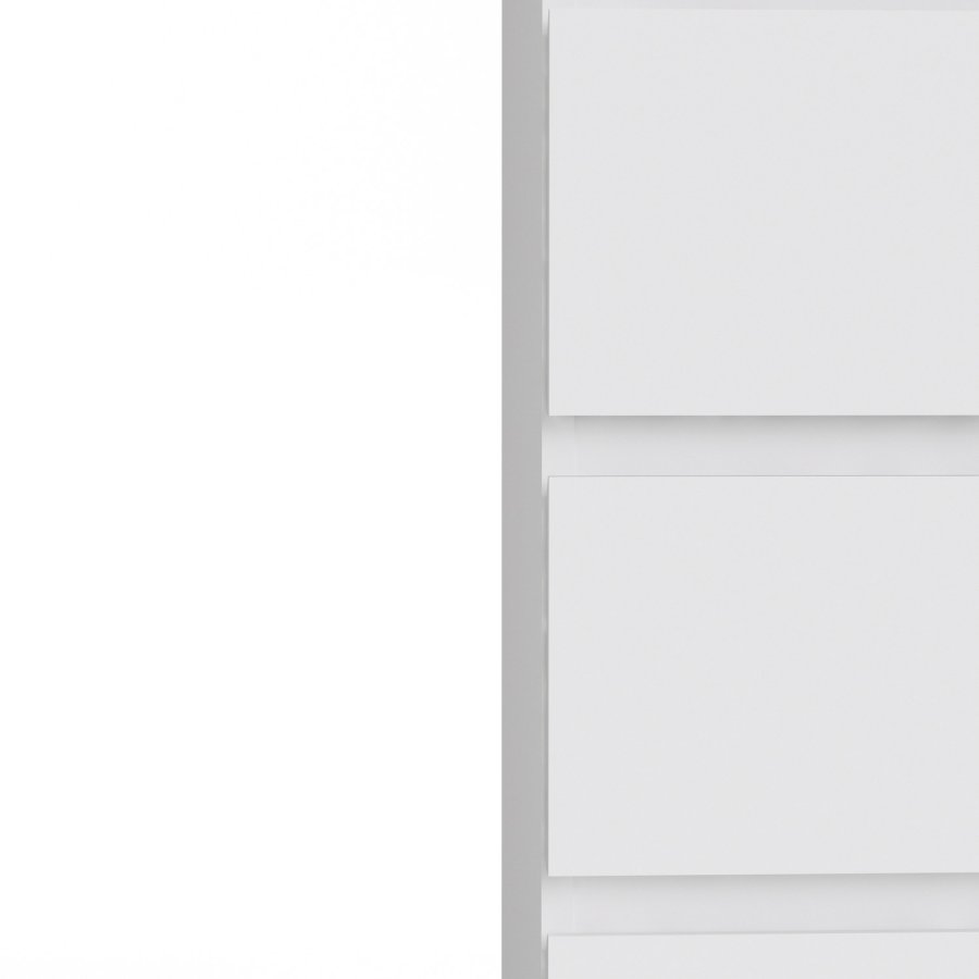 TVILUM Nova  Kommode – Weißes Verbundholz, (107 x 40)