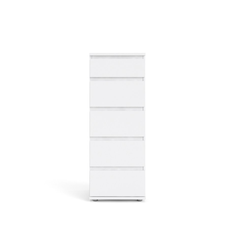 TVILUM Nova  Kommode – Weißes Verbundholz, (107 x 40)