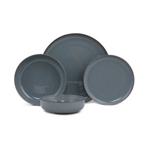 NORDV�RK MOD24Y2730P01 - Bl�tt middagssett (24 stk)