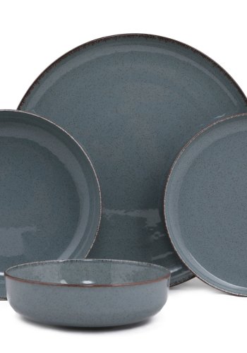 NORDV&Auml;RK MOD24Y2730P01 - Bl�tt middagssett (24 stk)