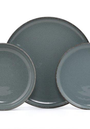 NORDV&Auml;RK MOD18Y2730P01 - Bl�tt middagssett (18 stk)