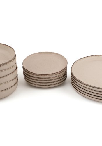 NORDV&Auml;RK MOD18Y2730P02 - Kanelbestikksett (18 deler)