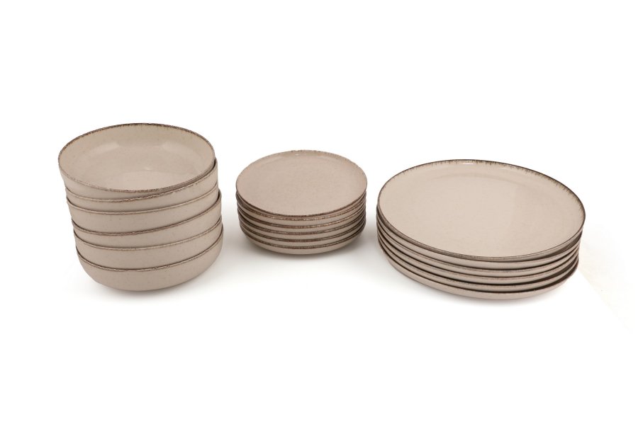 NORDV&Auml;RK MOD18Y2730P02 - Kanelbestikksett (18 deler)